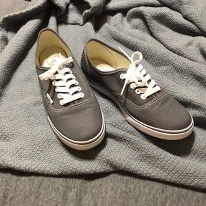 Authentic Lo Pro gray and white